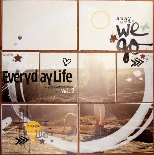 Coverpage - Album two - Project Life