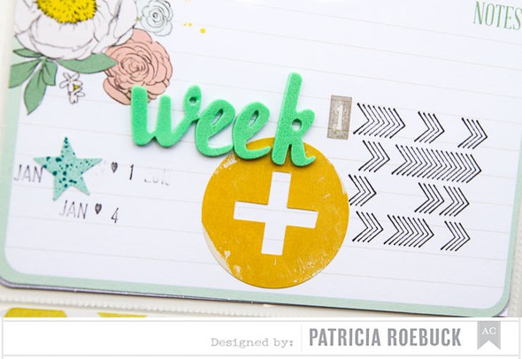 Project Life 2014, Week 1 | American Crafts by patricia gallery
