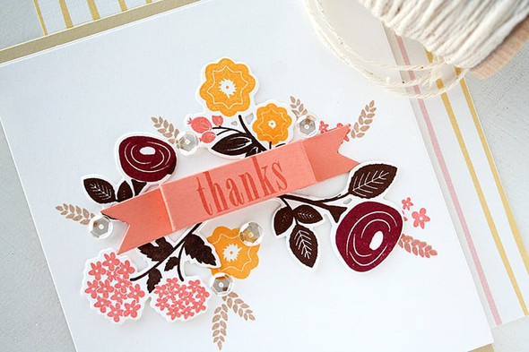 Thanks card by Dani gallery