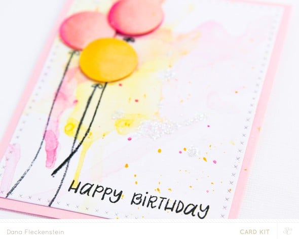 Birthday Balloons Card by pixnglue gallery