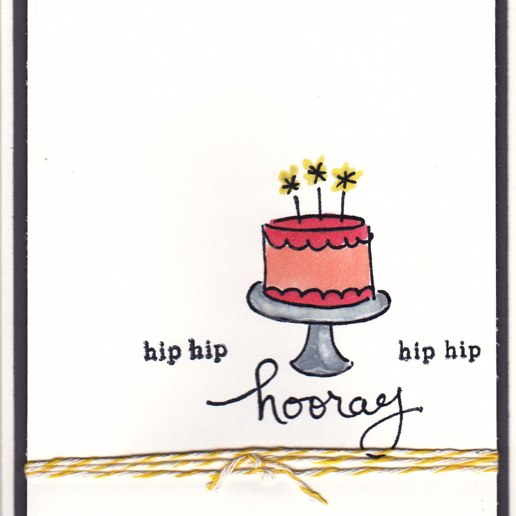 Layered birthday card original