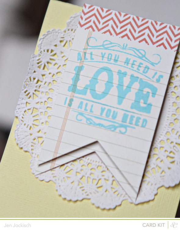 Love is all you need card by Jen_Jockisch gallery