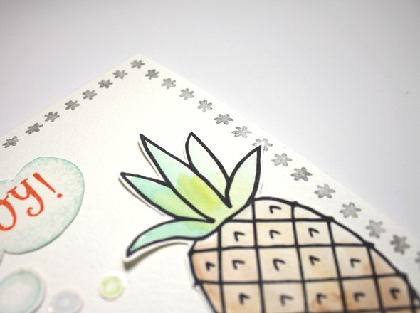 Pineapple Enjoy! Card by theslowcrafter gallery