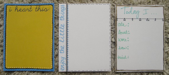 Project Life Journaling Cards *Weekly Challenge by CharissaM gallery