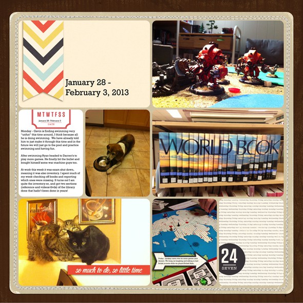 Project Life 2013- Week 5 by scrappychar gallery