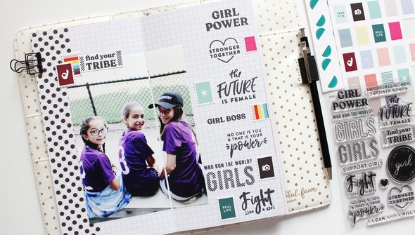 Stamp Set : 4x6 Girl Power by In a Creative Bubble gallery