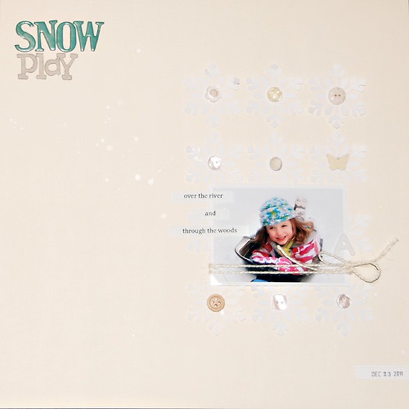 Snow Play by TamiG gallery
