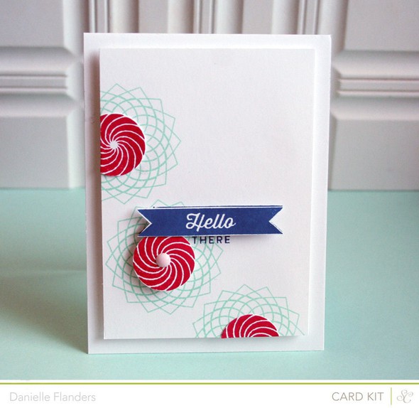 Hello There card by Dani gallery