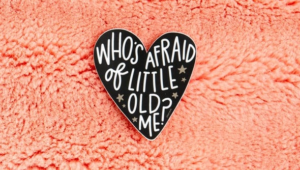 Little Old Me Decal Sticker gallery