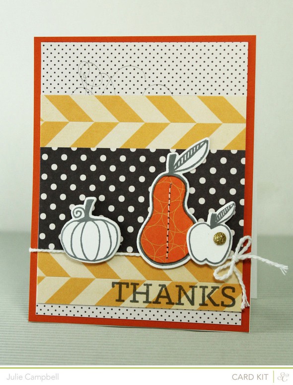Fall Thanks *Card Kit Only* by JulieCampbell gallery