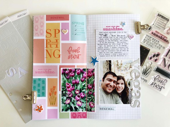 Spring TN Layout by sarahzayas gallery
