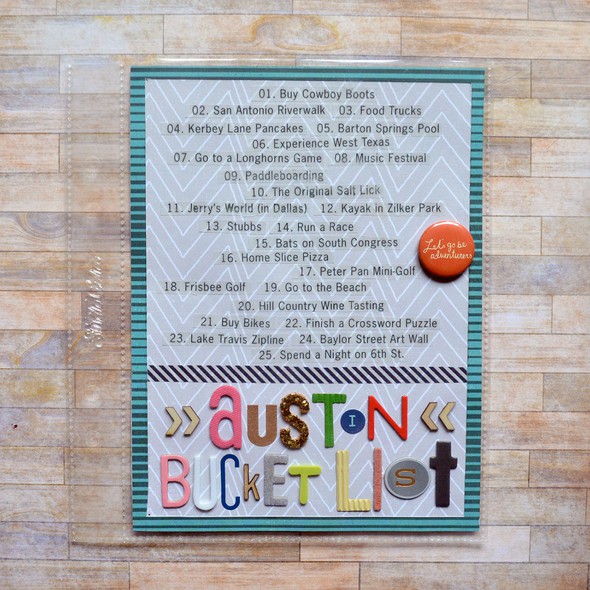 Austin Bucket List by MollyFrances gallery
