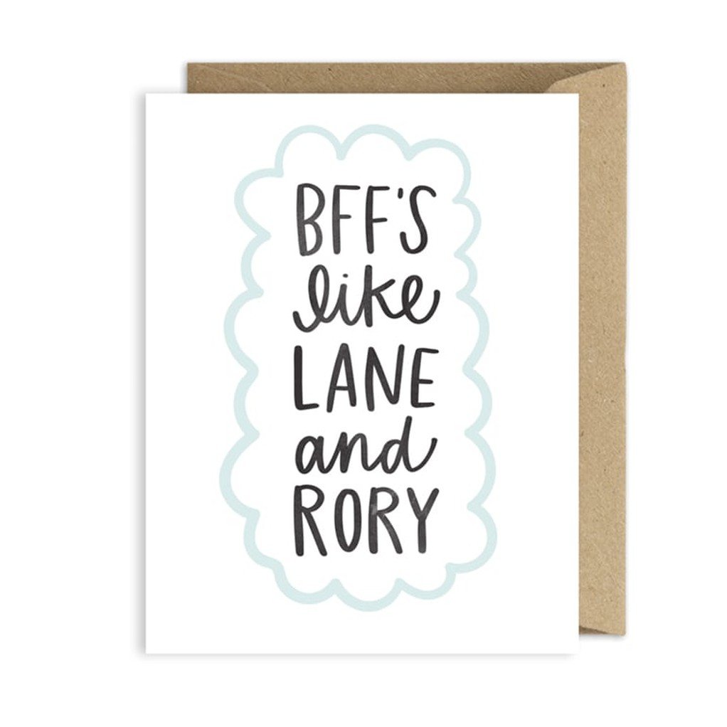Lane & Rory Greeting Card item