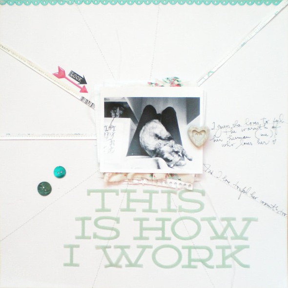 THIS IS HOW I WORK by luciabarabas gallery