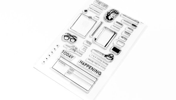 Stamp Set : 4×6 She's Productive gallery