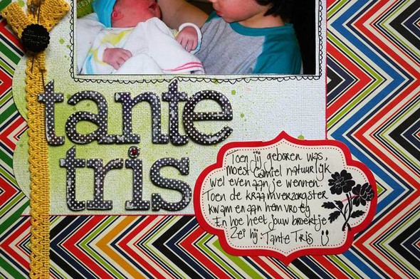 Tante Tris (auntie Tris) by astrid gallery