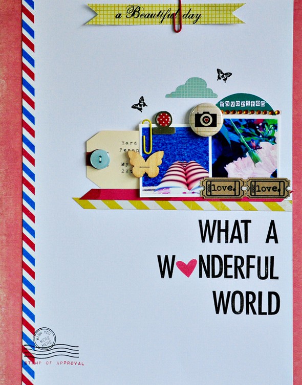 What a Wonderful World *Chic Tags* by Sasha gallery