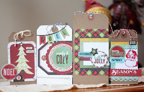 Ormolu Holiday Tags by christap gallery