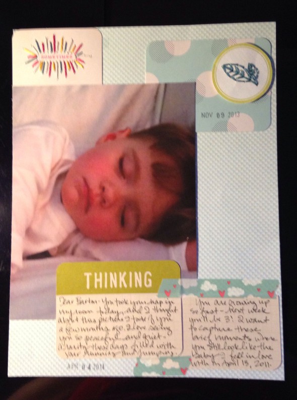 PL April 2014: 8.5x11 Insert w/ Scrapbook Layouts by CatherineInDC gallery