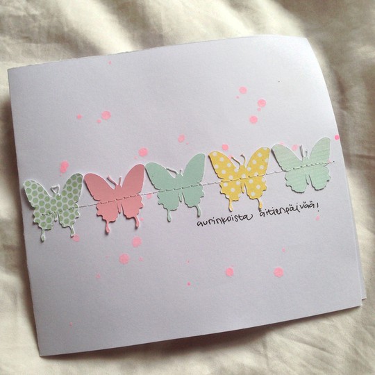 Mother´s day card
