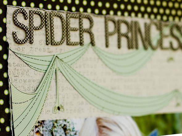 Spider Princess *Glee Club September Kit* by kimberly gallery