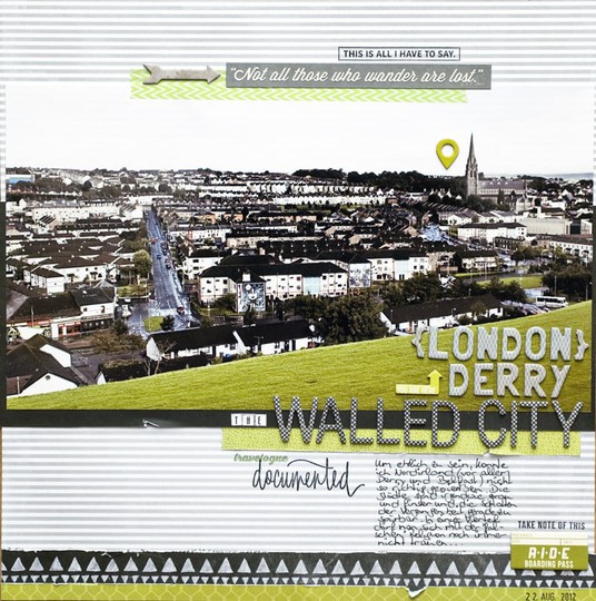 (London)Derry - The Walled Citty