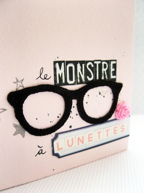 Minibook - The Monster With Glasses by BlueOrchys gallery