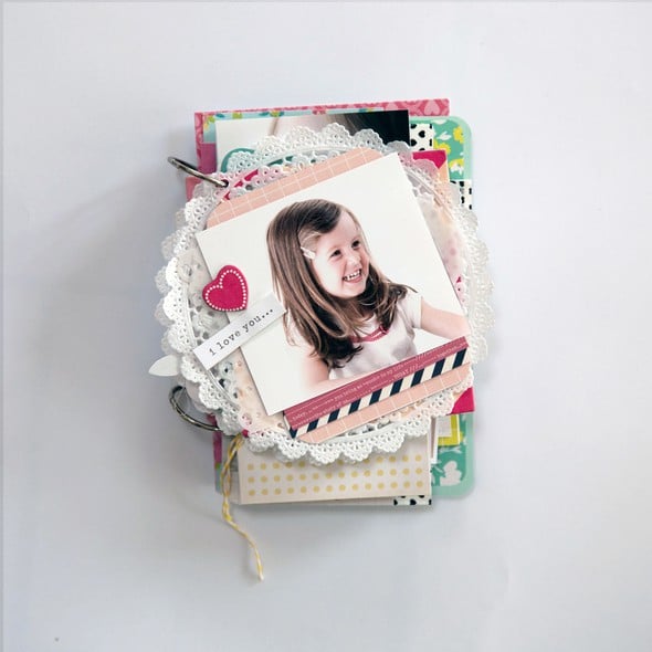 Mini-album "My girl" by Karin10 gallery