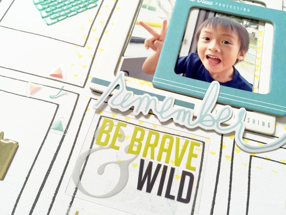 Remember Be Brave & Wild by Lilinfang gallery