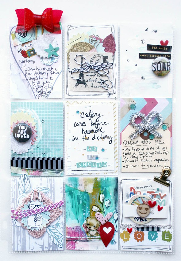 Valentine Pocket Letter by soapHOUSEmama gallery