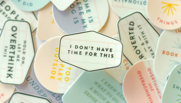 I Don't Have Time For This Decal Sticker gallery