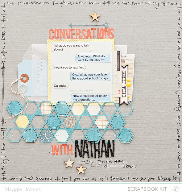 Conversations With Nathan by maggieholmes gallery