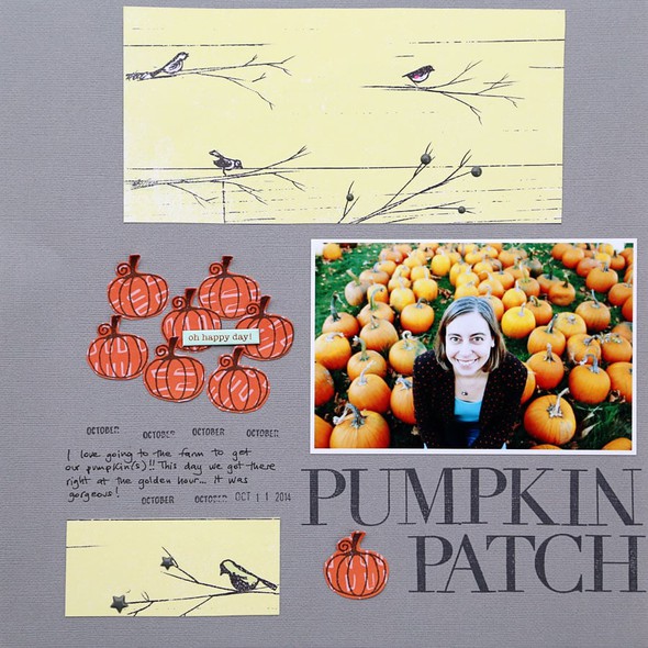 Pumpkin Patch by CristinaC gallery
