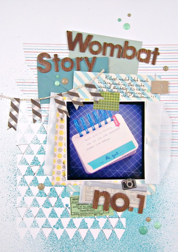 Wombat Story No. 1 by AlexandraBoehnke gallery
