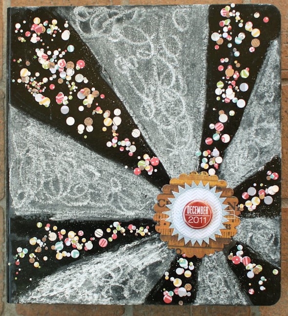 december daily 2011 - cover + title page by gluestickgirl gallery