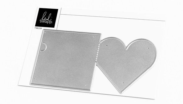 Metal Die - Heart Tuck Card gallery
