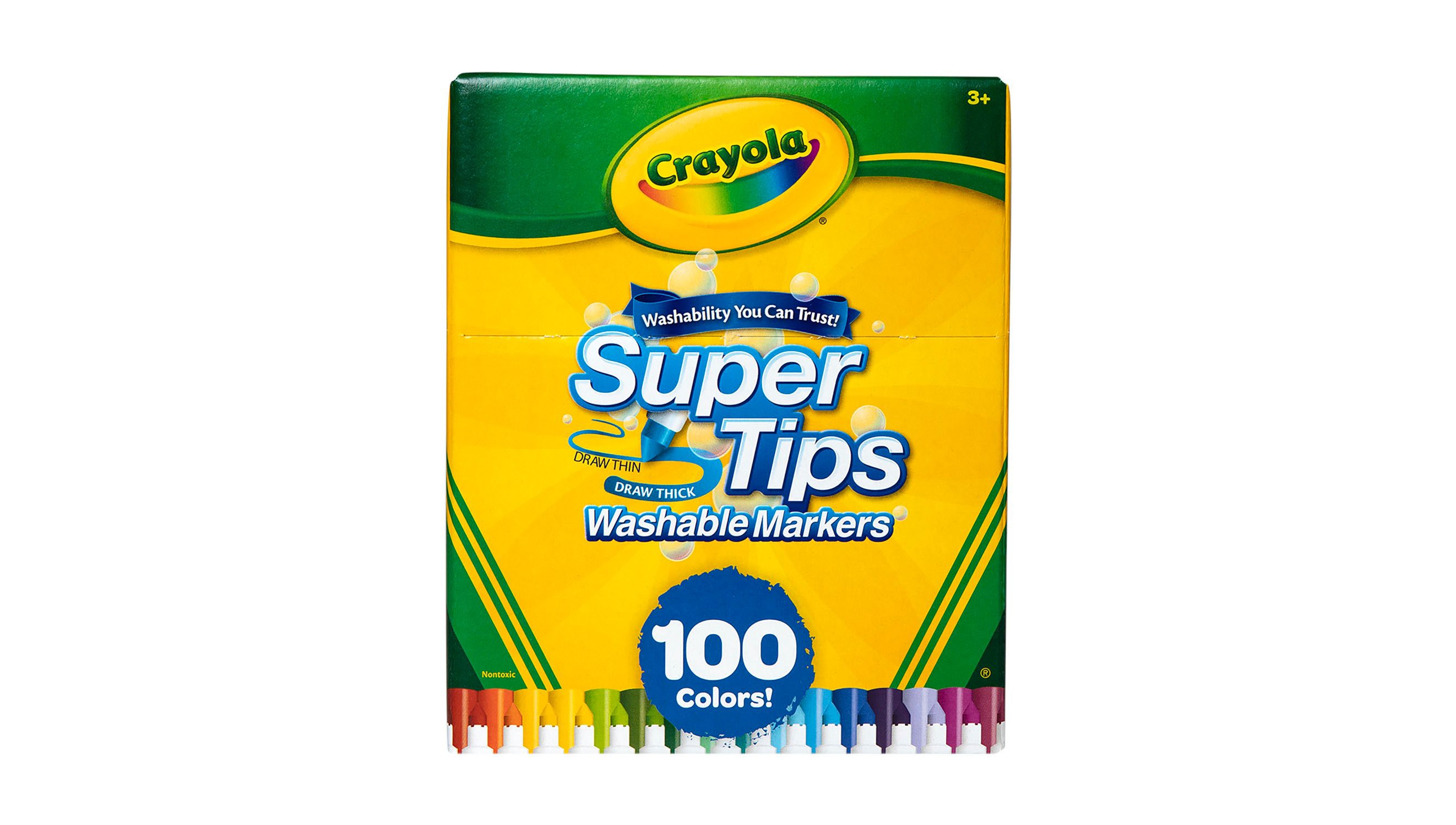 Crayola Supertips - InkedMade