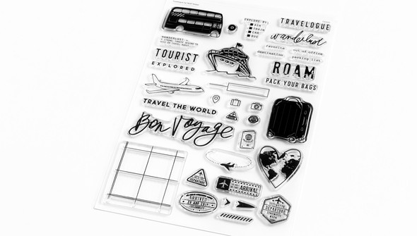 Stamp Set : 6x8 Travelogue  gallery