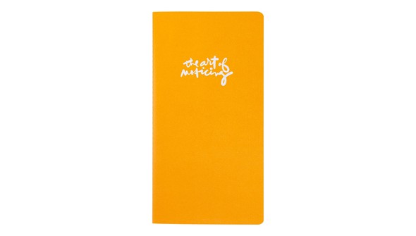 Art of Noticing Notebook - Yellow gallery