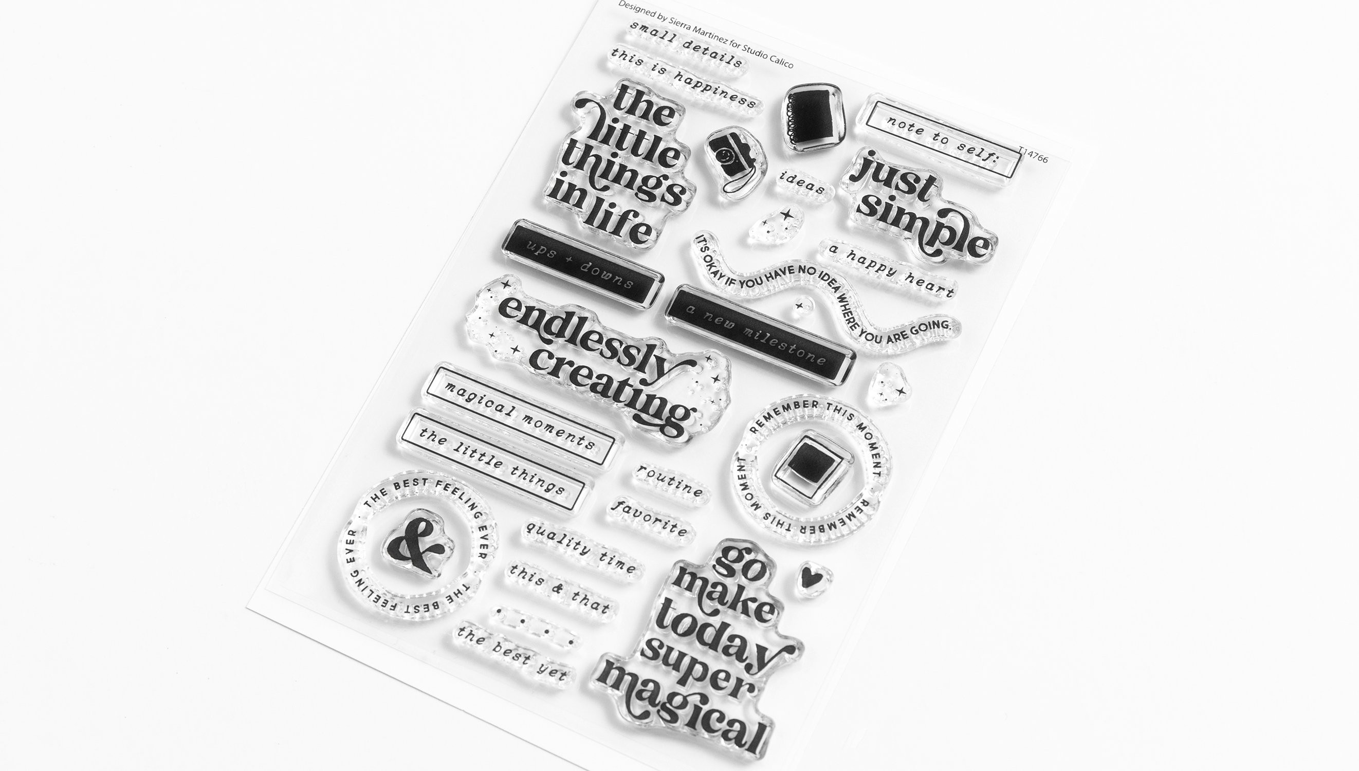 Stamp Set : 4x6 Little Things - Studio Calico
