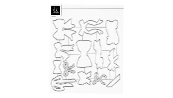 Metal Die Set - Bows gallery