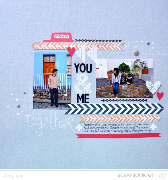 You & Me by amytangerine gallery