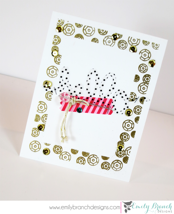 Hello Sparkle Card by BranchOutDesigns gallery