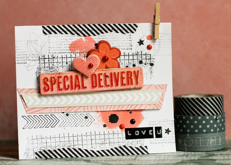 Special Delivery Card>>>Love U
