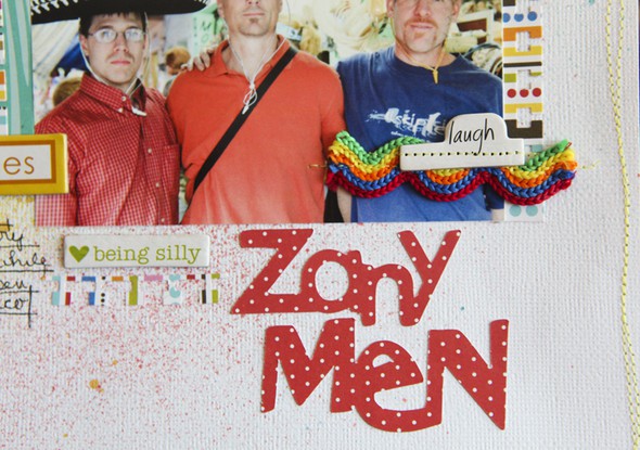 Zany Men by Ursula gallery