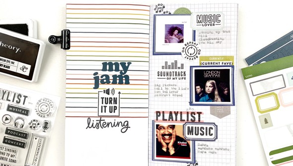 Stamp Set : 4x6 Music by In a Creative Bubble gallery