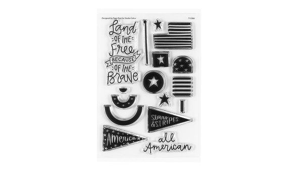 Stamp Set : 4x6 All American by Pippi Post gallery