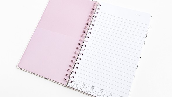 Spiral Notebook - Llama gallery