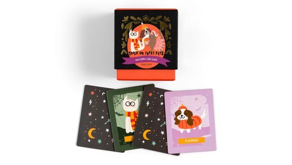 Trick Or Treat Pets Memory Card Game gallery