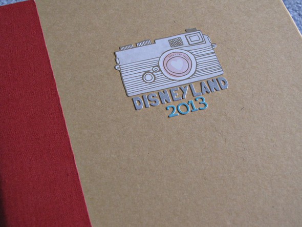 Disneyland Mini Album by stampincrafts gallery